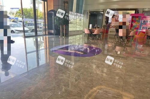 江门梦想整形大厅示意图