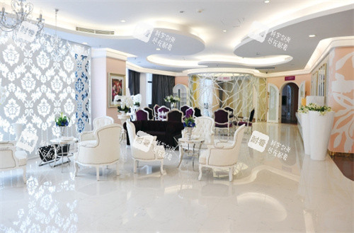 广州美莱医疗美容3楼接待大厅 广州美莱医疗美容3楼接待大厅