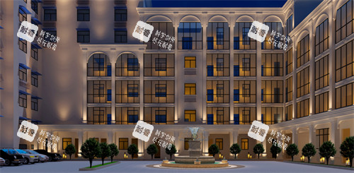 许昌整形美容医院大楼外径 许昌整形美容医院大楼外径