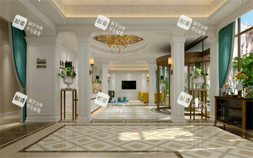 许昌整形美容医院大厅一角 许昌整形美容医院大厅一角