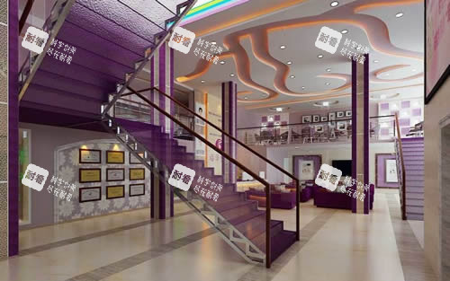 马鞍山福华医疗美容大厅内部环境实拍图