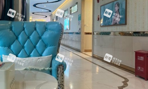 成都天使之翼整形休息区示意图