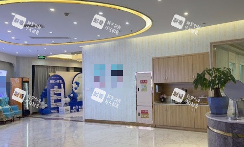 成都天使之翼整形大厅示意图