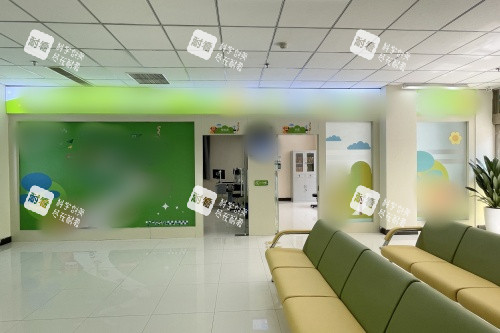 郑州视光眼科医院候诊区