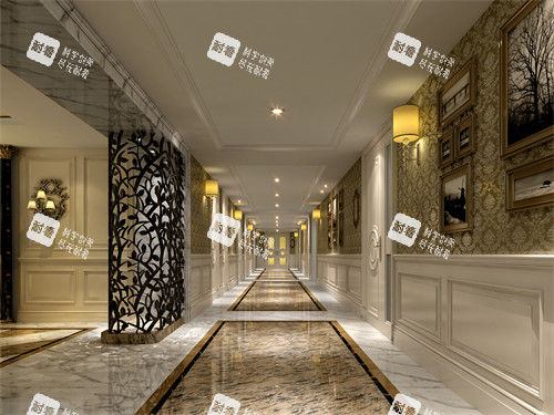 乌鲁木齐伊丽莎白整形医院三楼过道环境