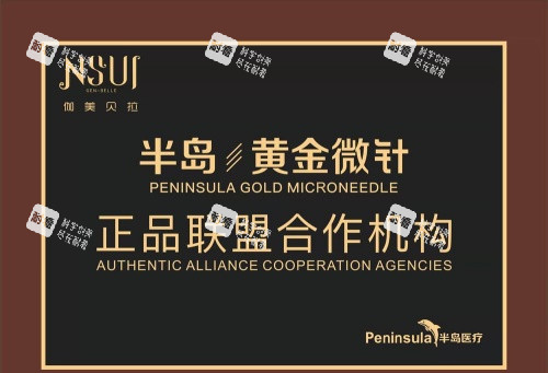 深圳伽美贝拉整形黄金微针合作机构示意图