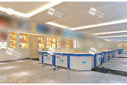 东莞华厦眼科医院配镜区 东莞华厦眼科医院配镜区