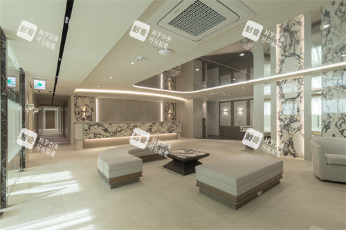 韩国DIAR皮肤科大厅前台及休息区