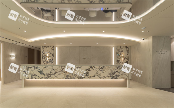 韩国DIAR皮肤科前台环境图示