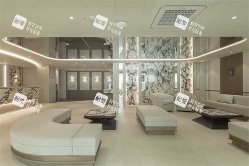 韩国DIAR皮肤科大厅休息区