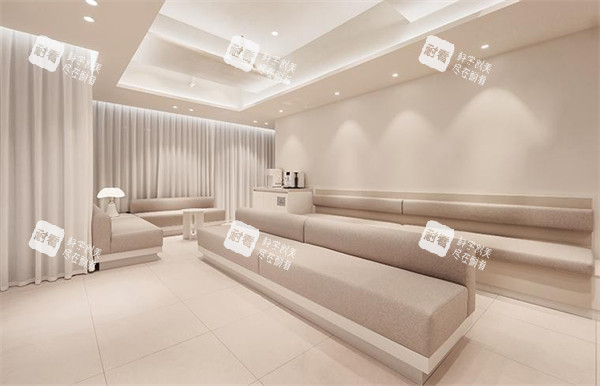 韩国圣水newlline皮肤科等待区