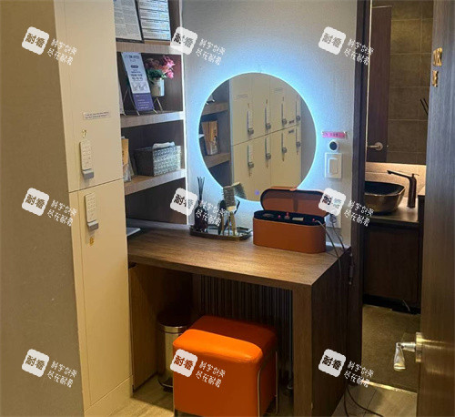 韩国melab皮肤科室内一角