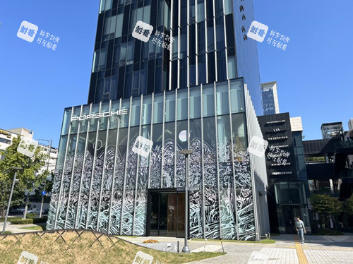 韩国清潭eclatde皮肤科大楼外观