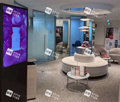 韩国barog医院釜山西面店大厅