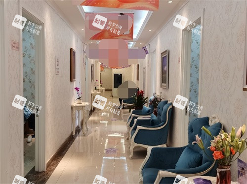 银川丽都医疗美容医院走廊环境