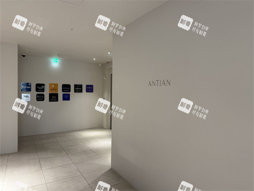 清潭antian抗衰医院走廊