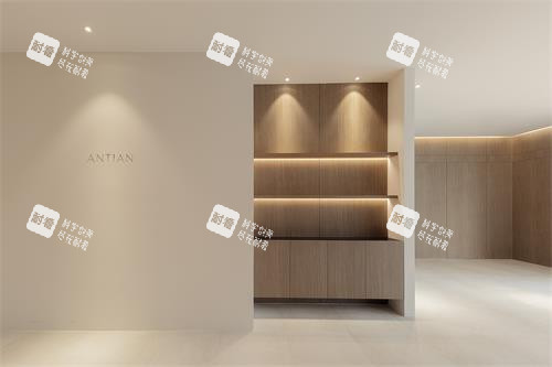 清潭antian抗衰医院内部大厅