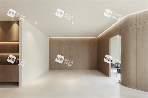 韩国清潭antian抗衰医院内部大厅