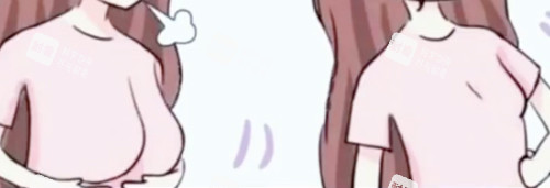 乳房缩小的对比