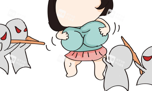 大胸的尴尬情况