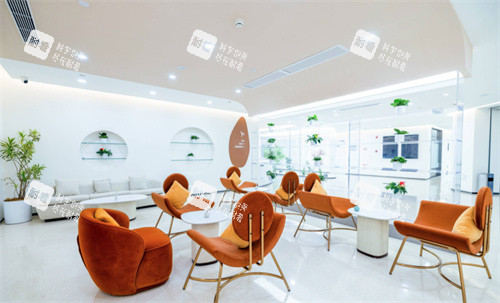 昆明雍禾植发等待区