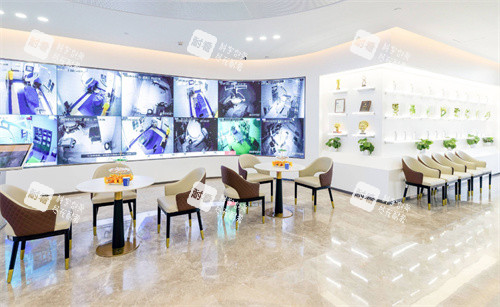 昆明雍禾植发院内