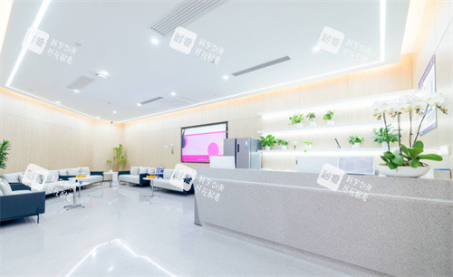 昆明雍禾植发吧台