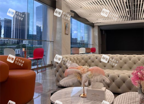 深圳米兰柏羽整形休息等待区环境