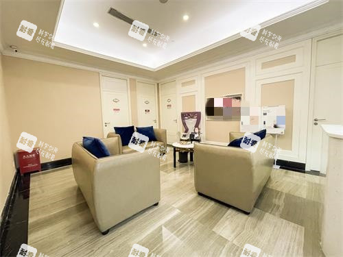 深圳米兰柏羽等待区