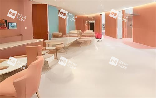 深圳艺星整形大厅休息区