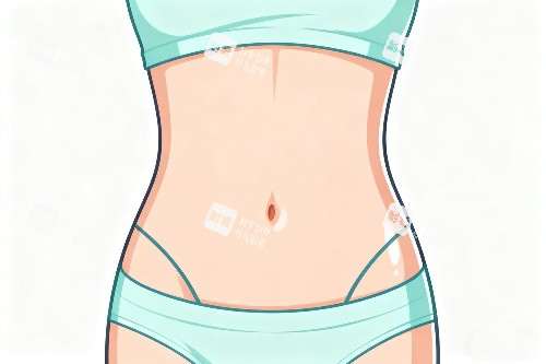 腰腹部吸脂成果图