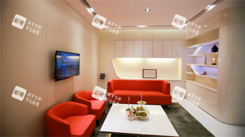 常州美贝尔医疗美容医院等待区