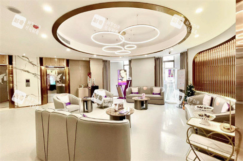 常州曙光医疗美容医院大厅等待区