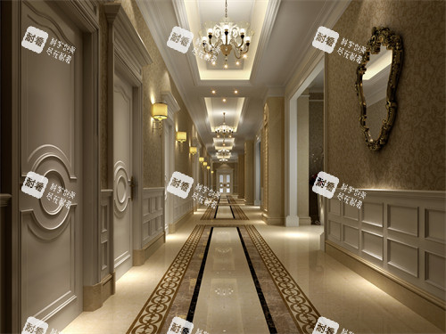 乌鲁木齐伊丽莎白整形医院一层走道环境