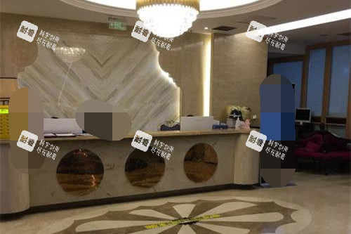 新疆乌鲁木齐华美整形医院接待台