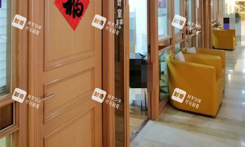 乌鲁木齐华美整形走廊图