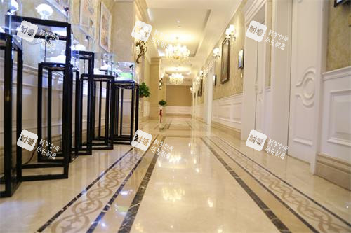 乌鲁木齐伊丽莎白整形医院走廊