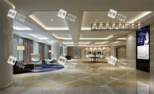 乌鲁木齐伊丽莎白整形医院二楼大厅环境