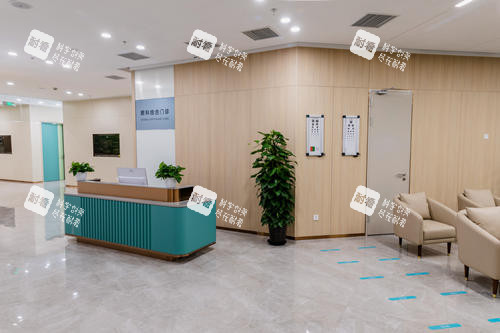 上海新视界东区眼科医院环境一角