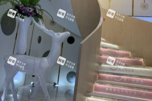 长沙美莱整形楼梯