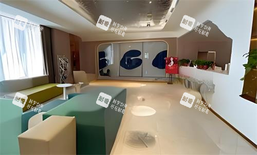 西安高一生整形医院大厅图