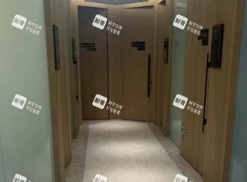 北京艺美整形内部过道环境