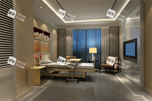 乌鲁木齐伊丽莎白整形医院病房环境