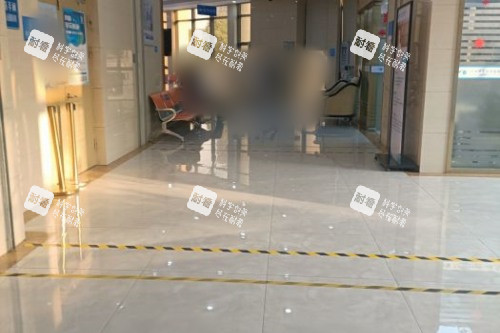 杭州华厦眼科医院走廊