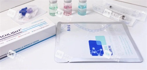 德玛莉水光施术中