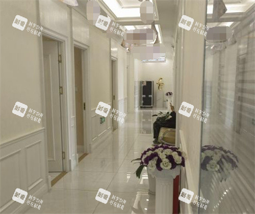 青岛诺美德整形美容医院走廊 青岛诺美德整形美容医院走廊