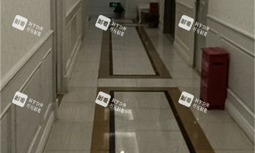 青岛诺美德整形走廊图 青岛诺美德整形走廊图