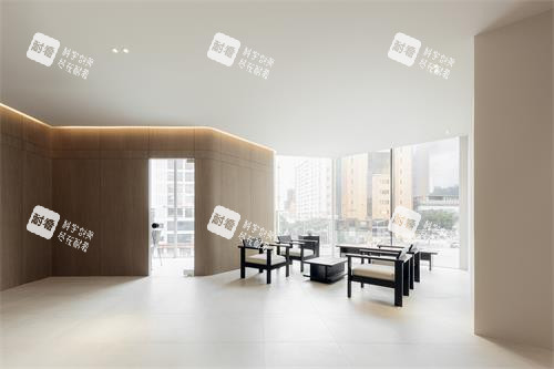 清潭antian抗衰医院大厅休息区