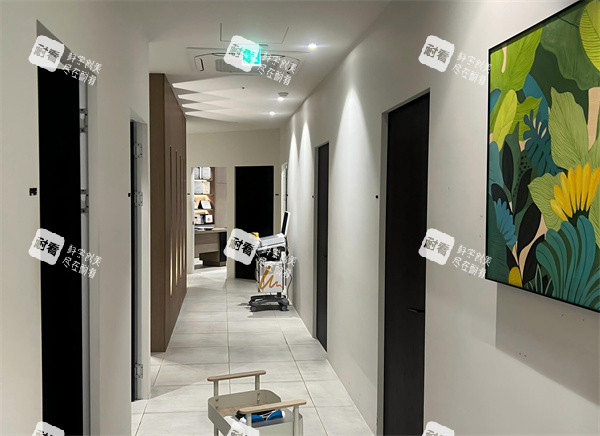 韩国清潭antian走廊环境‘’