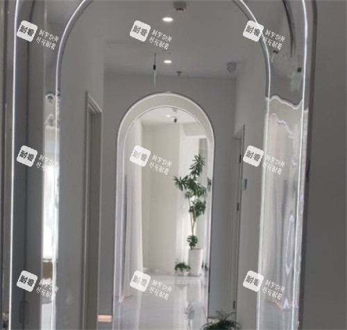 青岛灿辰医疗美容走廊